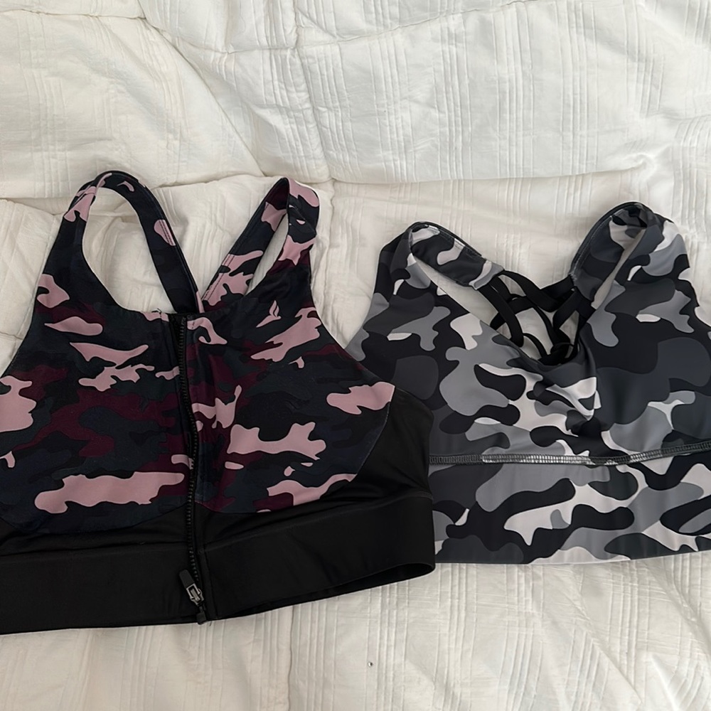 Camo Sports Bra Combo